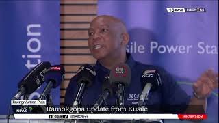 Energy Crisis | Energy Action Plan by Electricity Minister Dr Kgosientsho Ramokgopa