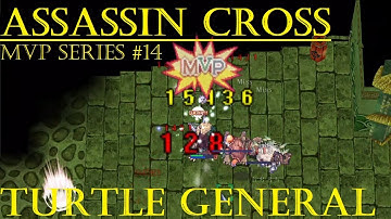 Ragnarok Online MSP SinxMVP14: Assassin Cross vs Turtle General MVP