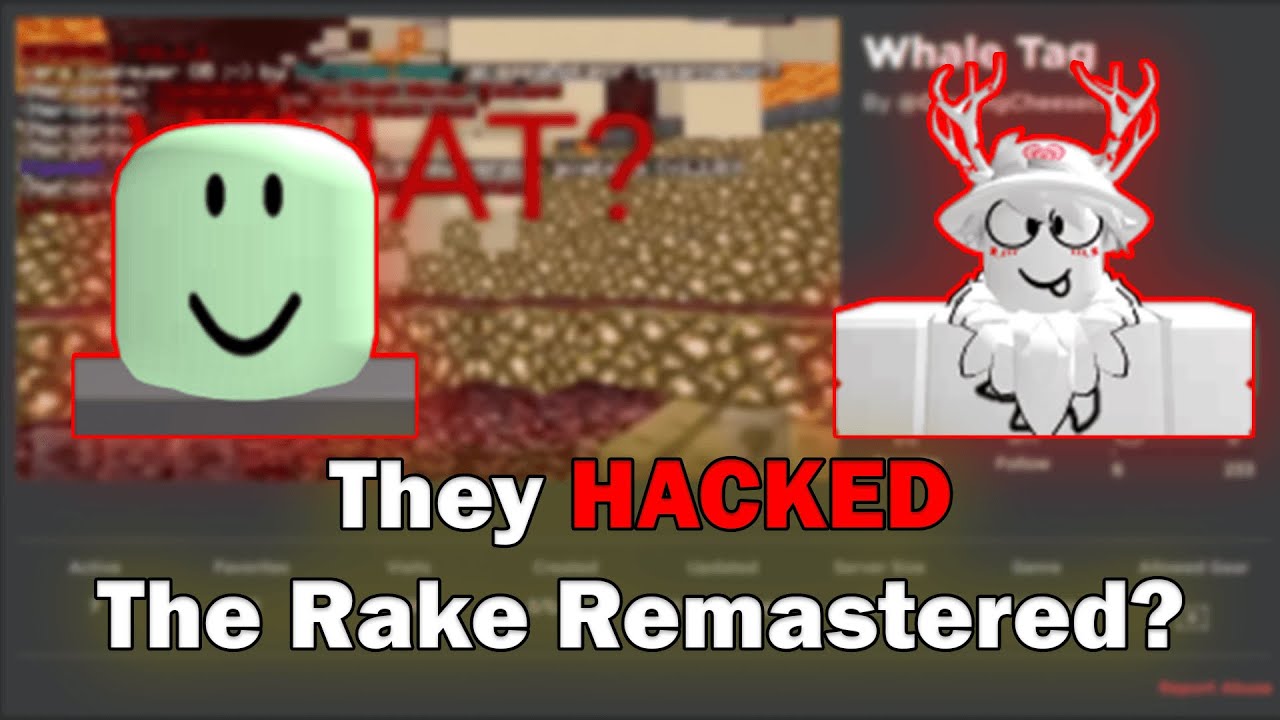 the rake remastered hacks｜TikTok Search