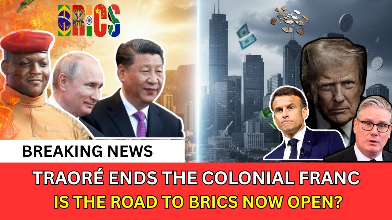 ТРАОРЕ ТОЛЬКО ЧТО ОТМЕНИЛ ФРАНК КФА — станет ли БРИКС будущим Сахеля?