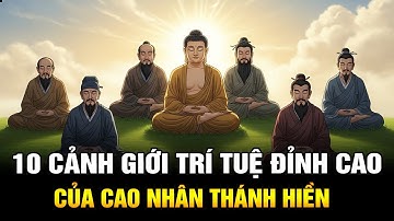 10 Cảnh Giới Đỉnh Cao Trí Tuệ Nhân Sinh Của Các Bậc Cao Nhân Thánh Hiền Xưa