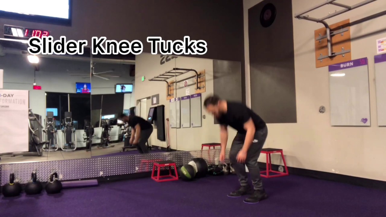 Slider Knee Tucks YouTube