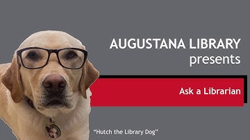 Ask a Librarian