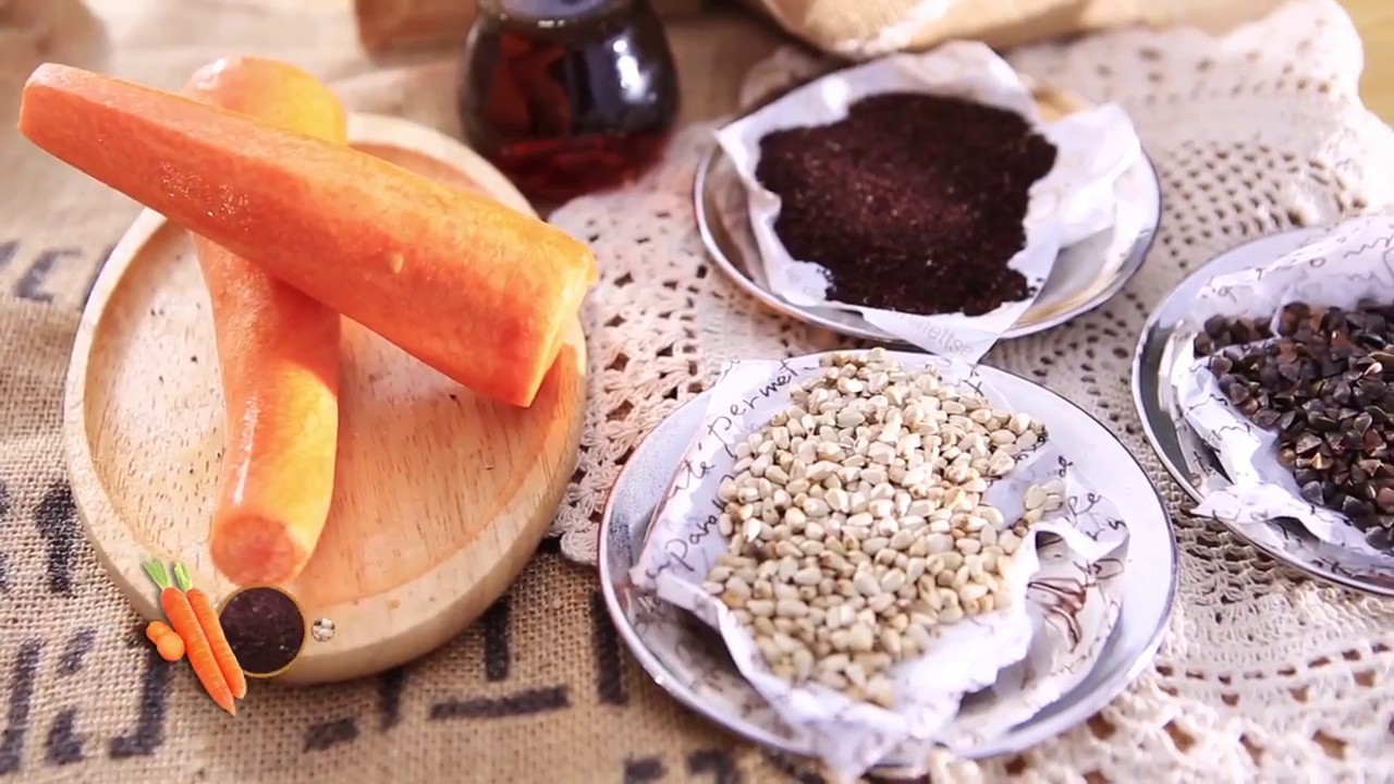 Angel Juicer Carrot and Sunflower Seed Juice Recipe YouTube