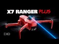 NEW EXO X7 Ranger Plus Review – This Drone SH00TS a LASER!