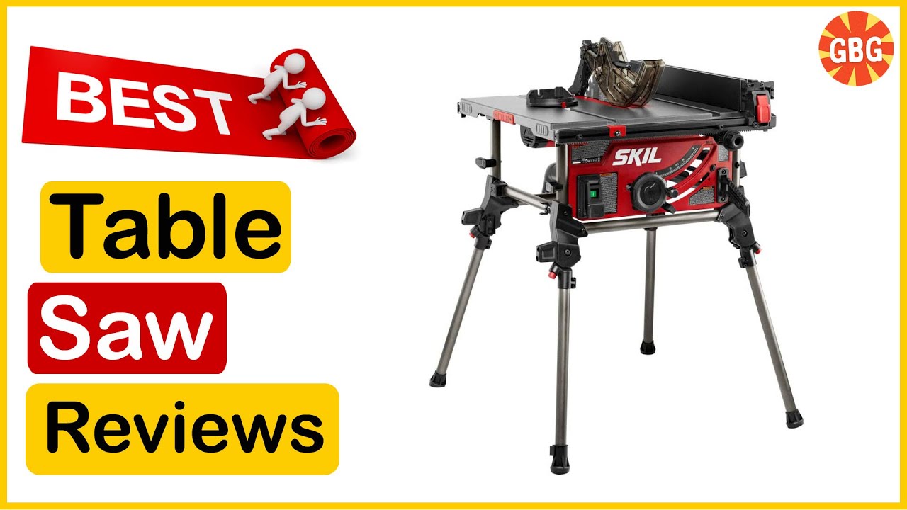 Best Table Saw Amazon In 2023 🏆 Top 5 Tested & Buying Guide YouTube