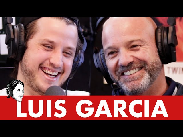 CREATIVO #416 - LUIS GARCIA | Anécdotas de su carrera, Atletico Madrid, Mexico, Hugo Sanchez, Azteca class=
