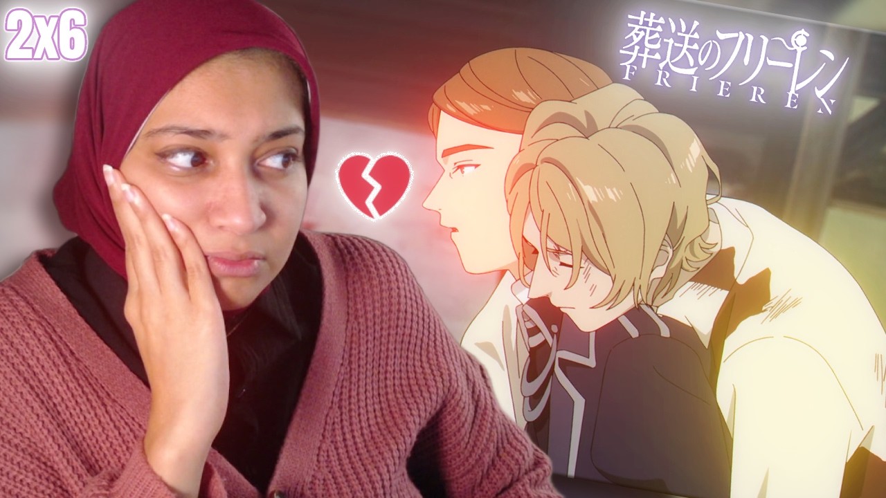 That was hard to watch 🥲💔 Frieren: Beyond the journey's end 2X6 Reaction !