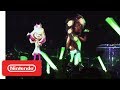 Splatoon 2 - Off the Hook Concert at Polymanga 2018 - Nintendo Switch