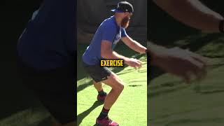 Drive Leg Loading Drill on Slider Explained | #shorts