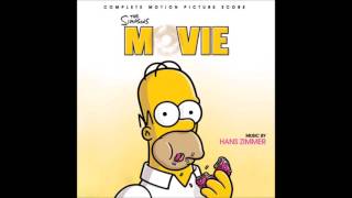 The Simpsons Movie (Soundtrack) - Homer Climbs The Dome