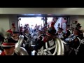 Osumb marching into st johns arena before skull session  932011 vs akron