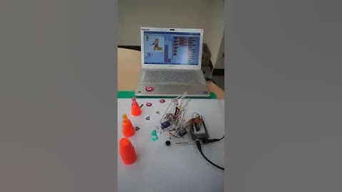 Scratch 程式機器人 成果演示