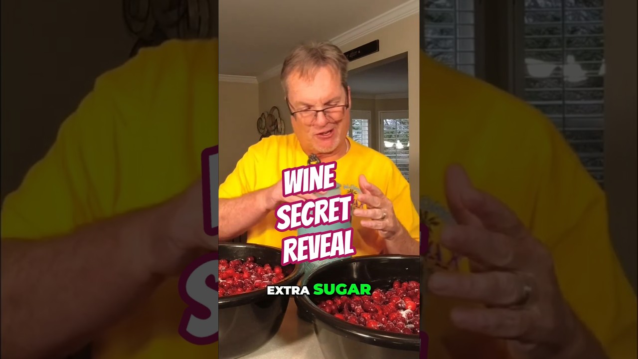 Секрет виноделия — раскройте вкус с помощью этого сахарного трюка 