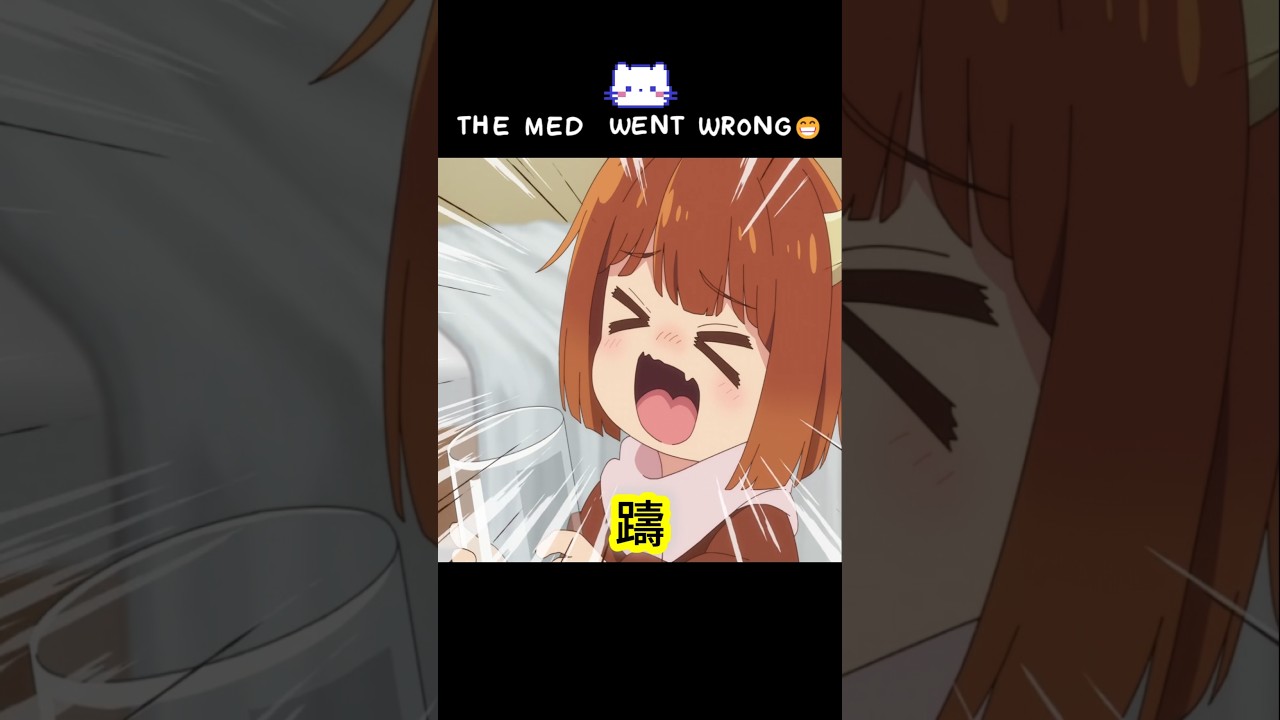 NEVER give Dou-chan medicine! 💊🤣 | お薬でクローン増殖中ｗ#Shorts#AnimeShort#Maomao#姫様拷問の時間です#FunnyAnime#Kawaii