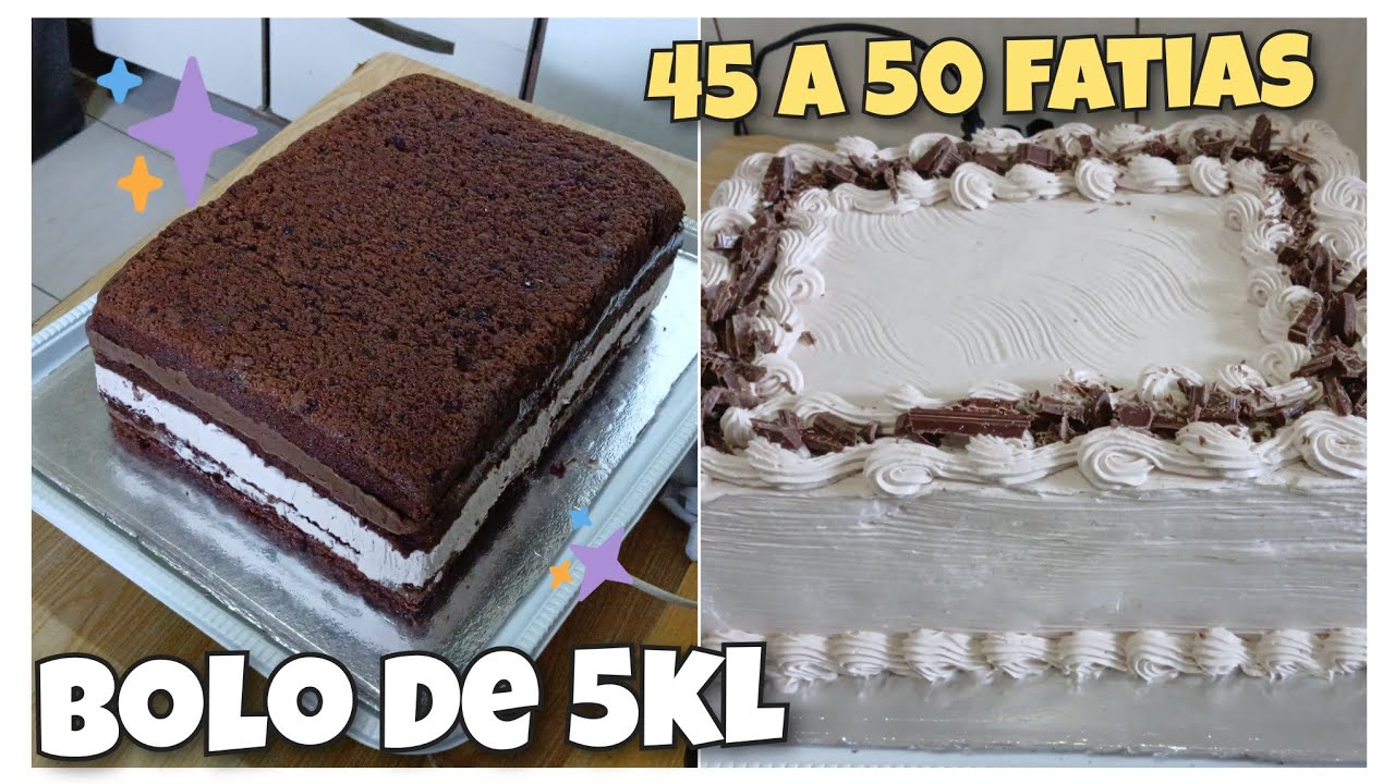 COMO DECORAR UM BOLO QUADRADO 50 FATIAS
