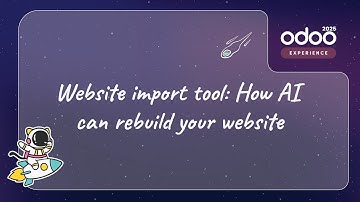Website import tool: How AI can rebuild your website