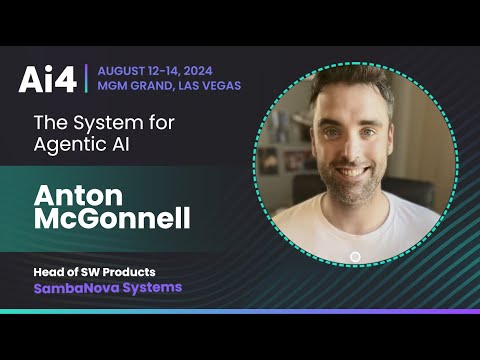 The System for Agentic AI with SambaNova Systems
