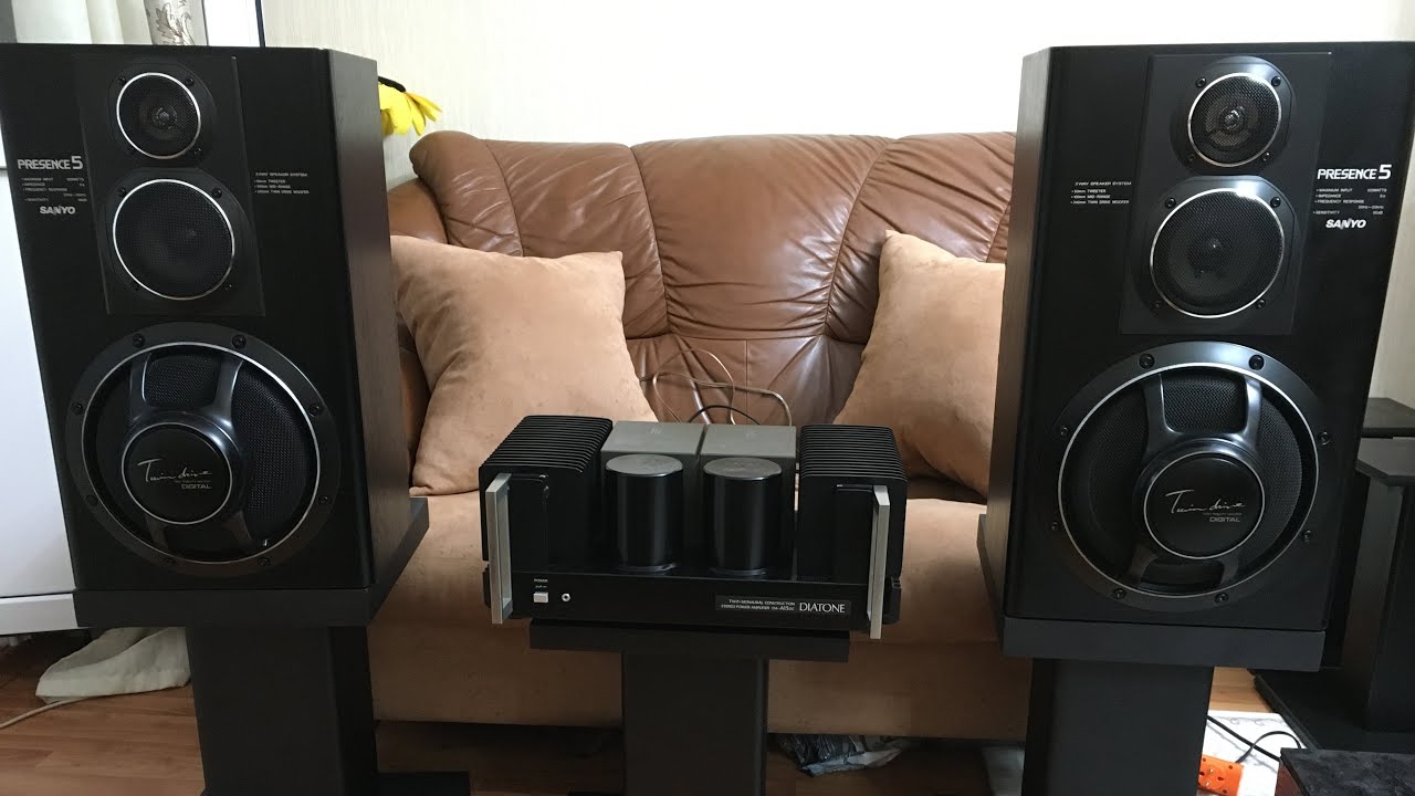 SANYO PRESENCE 5 . TWIN DRIVE - YouTube