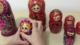 Matruşka Bebek #matruska - Matryoshka Doll