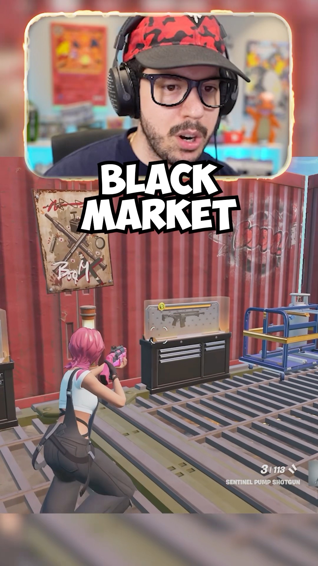 *NEW* Black Market in Fortnite