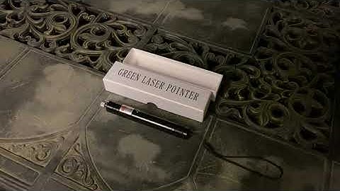 Long Range Laser Pointer High Power Review, Solid quality, impressive strong beam and green dot