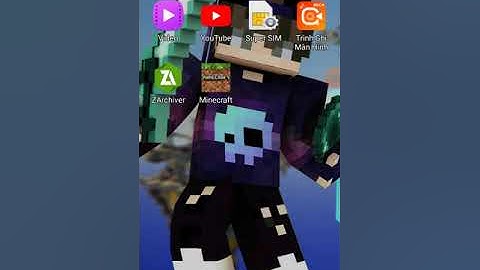 cách cài data pack minecraft pe mình hay dùng quay lip