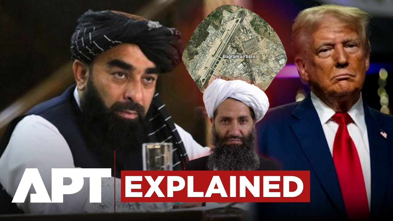 Талибан наносит ответный удар Трампу: вместо того, чтобы зацикливаться на Баграме, вновь откройте...