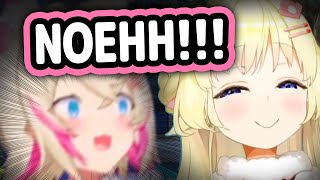 Watame Made Mococo Yell 'Nœh!!' And Loves Her Cute Raspy Voice【Hololive】 by Vtube Tengoku 60,859 views 8 days ago 2 minutes, 45 seconds