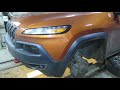 Неправильная замена шаровой!)) Jeep Cherokee trailhawk, Kl