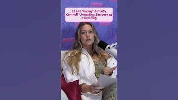 Is His "Caring" Actually Control? 😥 Unmasking Jealousy as a Red Flag #jealousy #control #redflags