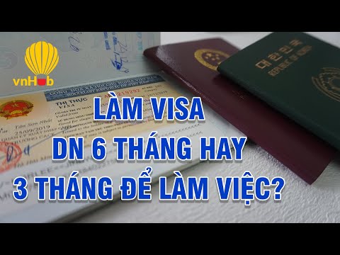 Video Người nước ngoài làm việc tại Việt Nam nên xin visa... - youtube