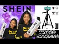 SHEIN SELLS TRIPODS FOR CHEAP?? Unboxing My New Tripod For My iPhone 6s!