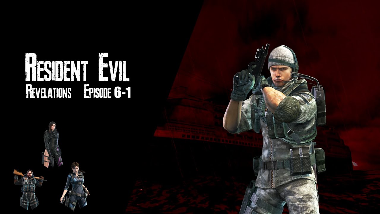 Resident Evil: Revelations - Episode 6-1 - Cat and Mouse