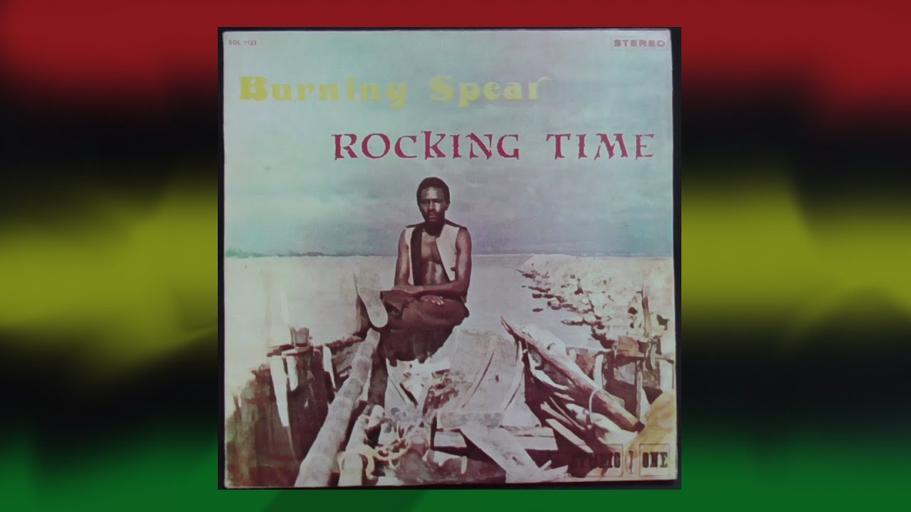 米LP Burning Spear Rocking Time SOL1123 Studio One /00260 Burning Spear – Rocking Time – Vinyl (LP, Album, Reissue