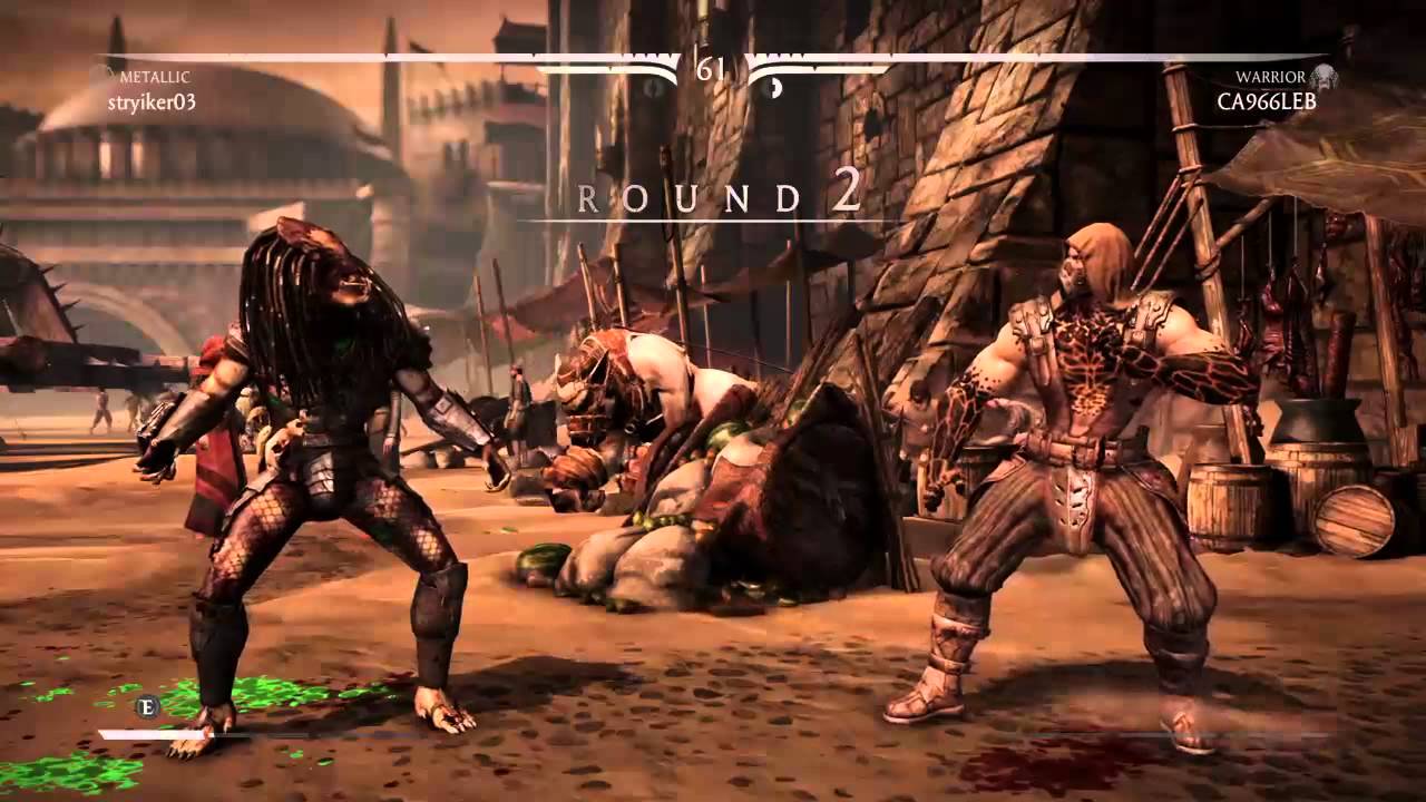 MKX funny moments!