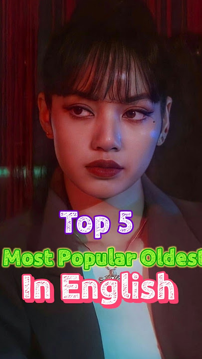 TOP 5 Most Popular Oldest English Songs In The World 🔥😍#shorts #song #explore