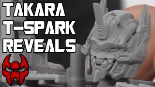 Takara T-Spark Reveals: MPG Soundwave & Blaster, Evangelion Prime, Overgear and More