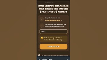 GLOBAL PAYMENTS 2.0: HOW CRYPTO TRANSFERS WILL SHAPE THE FUTURE | PART 7 OF 7 | MEMEFI =28053