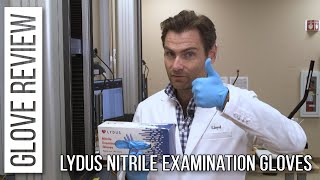 Masks for your Hands - Lydus Nitrile Examination Gloves Review