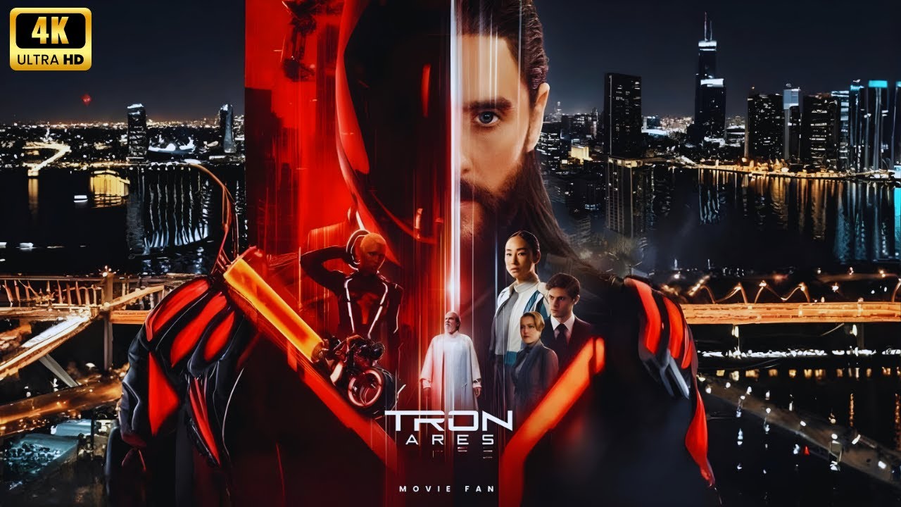 Tron: Ares (2025) || Jared Leto, Greta Lee, Evan Peters || Story Explained, Review & Facts