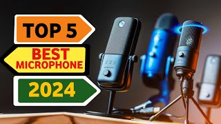 Top 5 Best Microphone For Streaming 2024 |  Best Budget Microphone