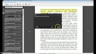 Using the Kindle for PC app screenshot 3