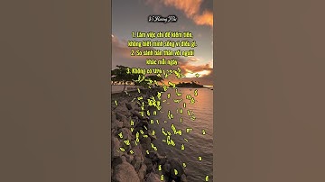 5 điều khiến bạn cảm thấy cuộc sống vô nghĩa #baihoccuocsong #phattrienbanthan