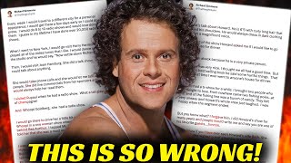 Richard Simmons Exposes Howard Stern in New Statement!