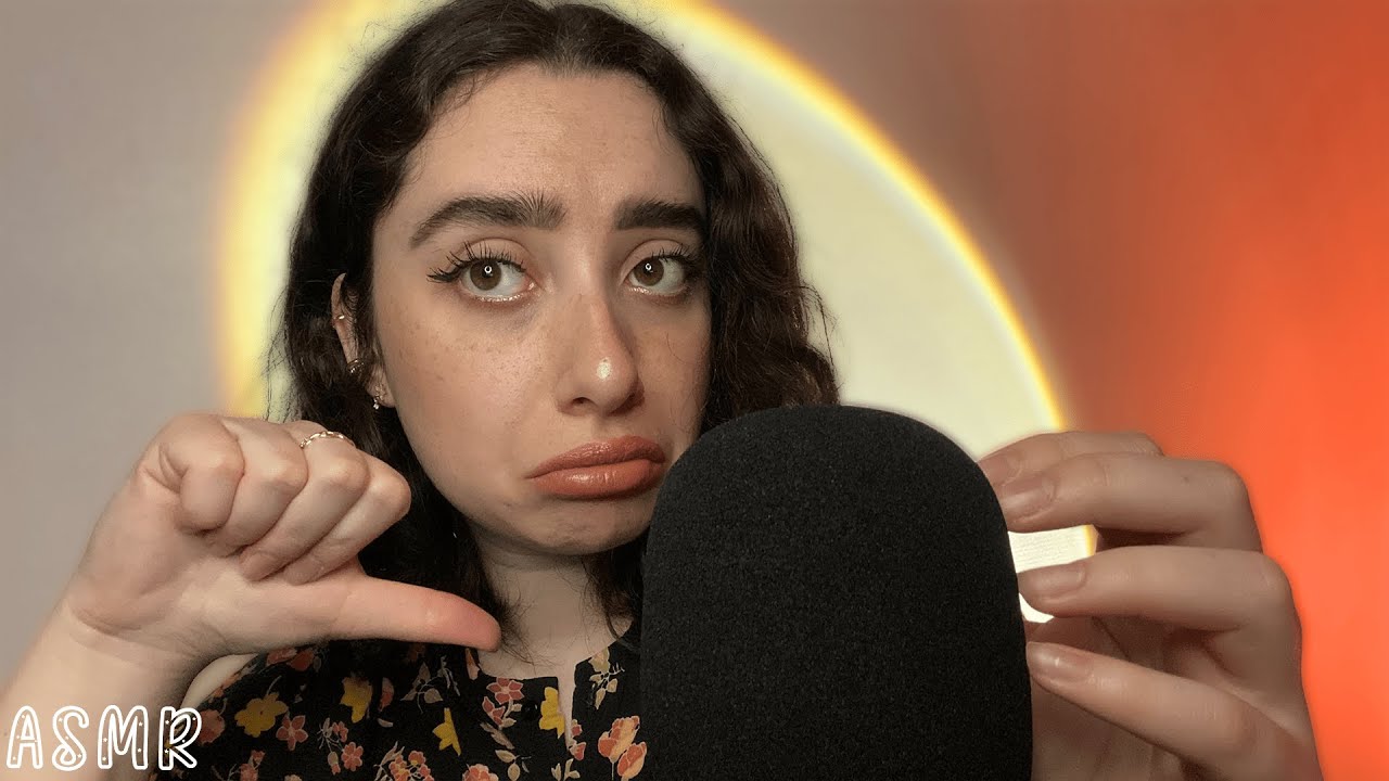 🌙 ASMR FRANÇAIS : LES TRIGGERS QUE JE N'AIME PAS…👎🏻 (promis ils sont quand même relaxants) 