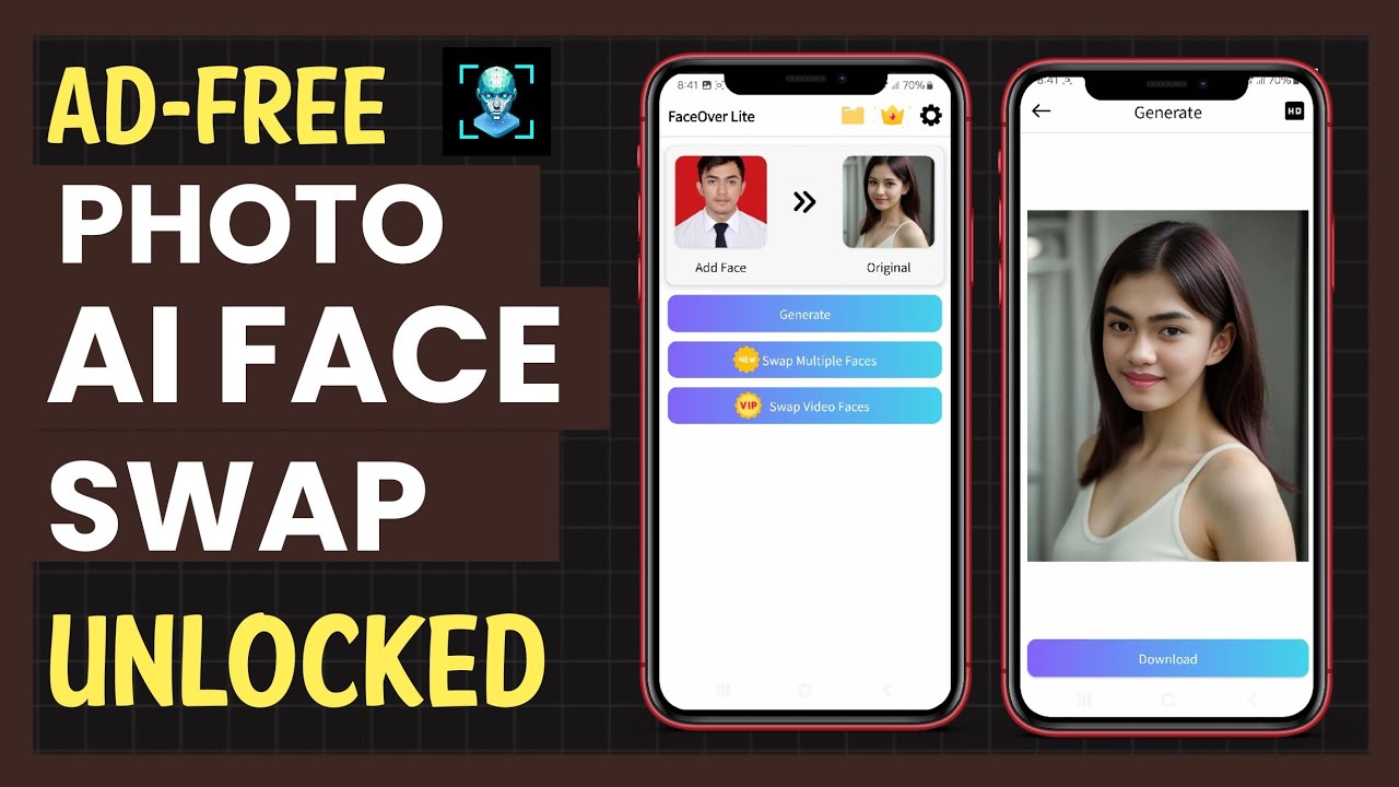 Best Free Photo Ai Face Swap App For Android Youtube 