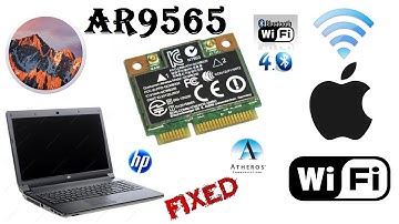 How to Enable Atheros AR9565 WiFi Card on macOS Sierra | Hackintosh