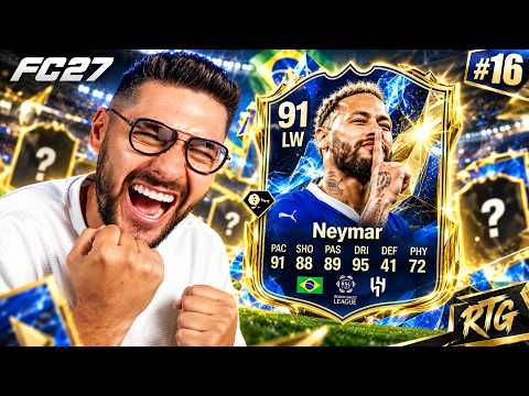 I Found the NEW NEYMAR in FC 27… This Card Is BROKEN! 🔥