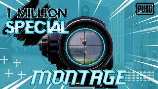1M Likes Special Tdm Montage | PUBG MOBILE